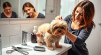 home pet grooming techniques