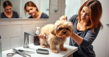 home pet grooming techniques