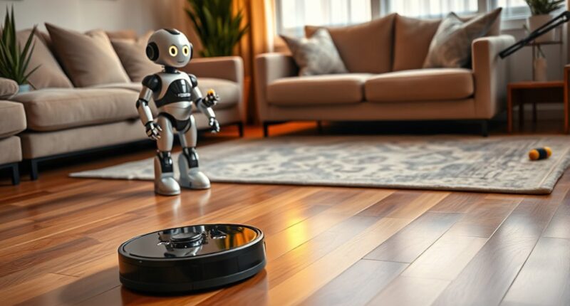 home robotics and assistants