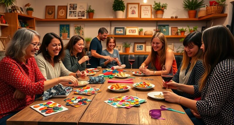 hosting craft and dine