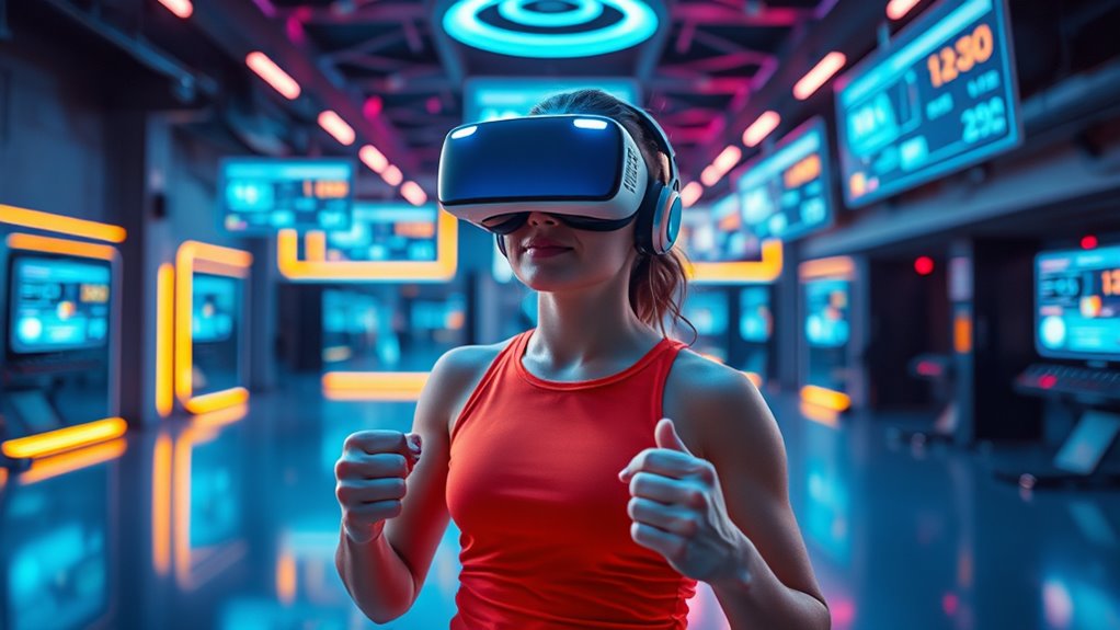 immersive augmented reality fitness