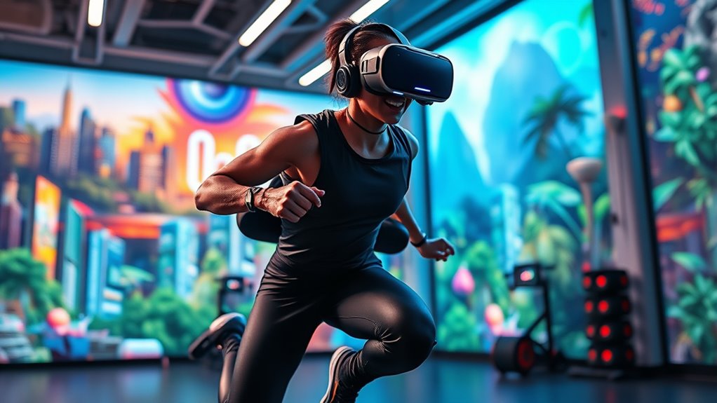 immersive gamified fitness experiences
