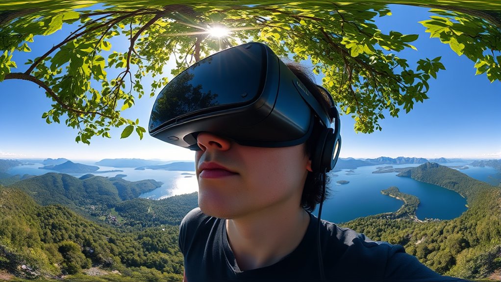 immersive multisensory virtual experiences