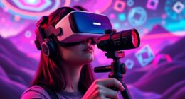 immersive virtual reality content