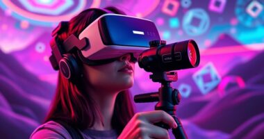 immersive virtual reality content