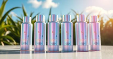 innovative sunscreen formulas 2025