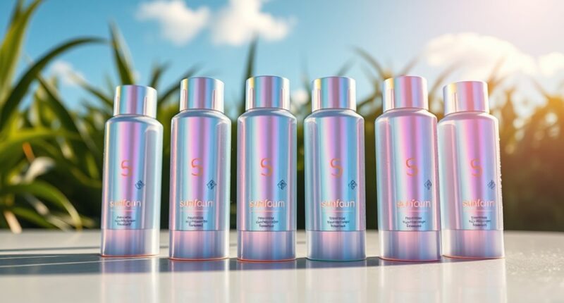 innovative sunscreen formulas 2025