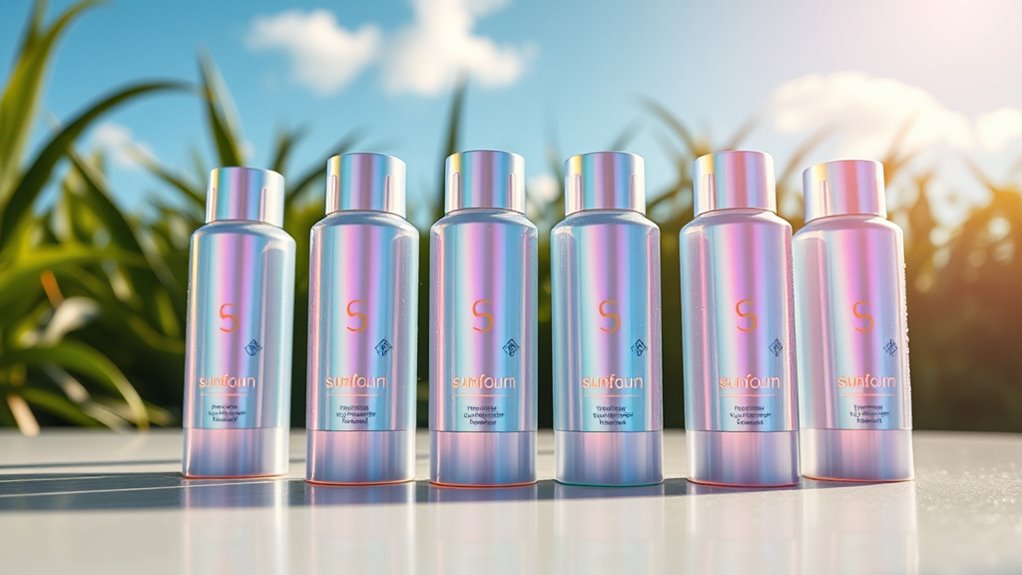 innovative sunscreen formulas 2025