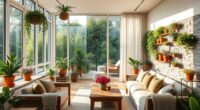 integrating natural elements indoors