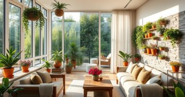 integrating natural elements indoors