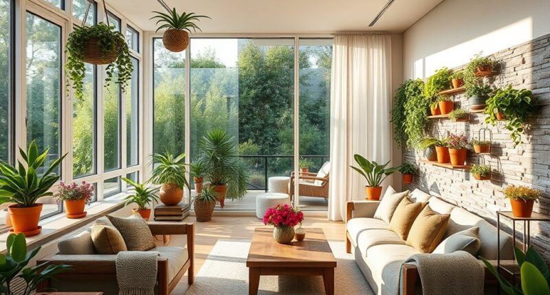 integrating natural elements indoors