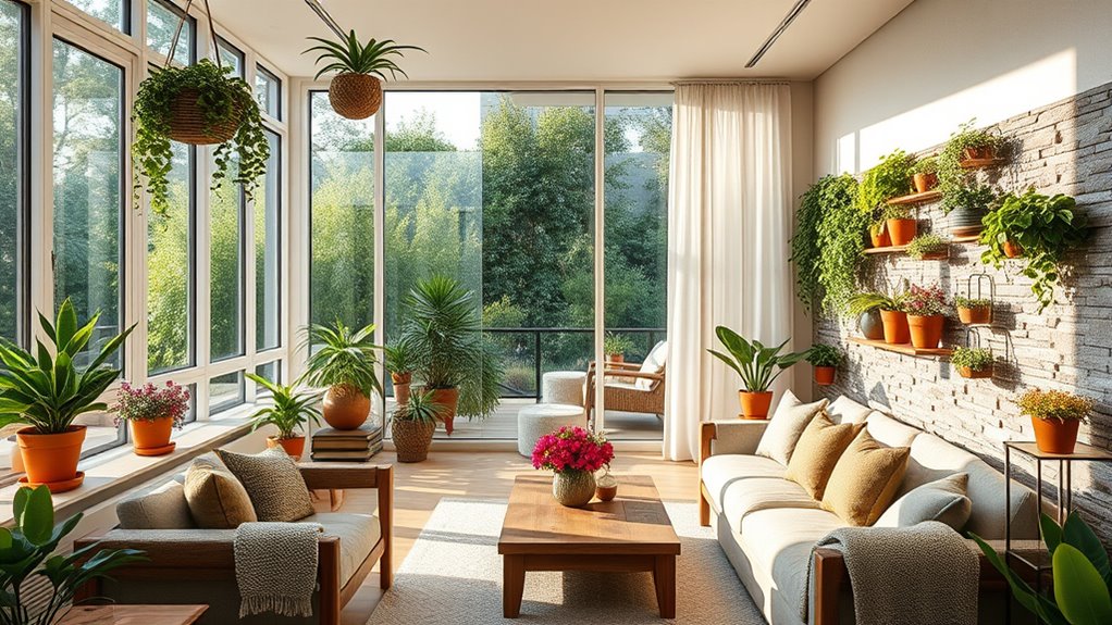 integrating natural elements indoors