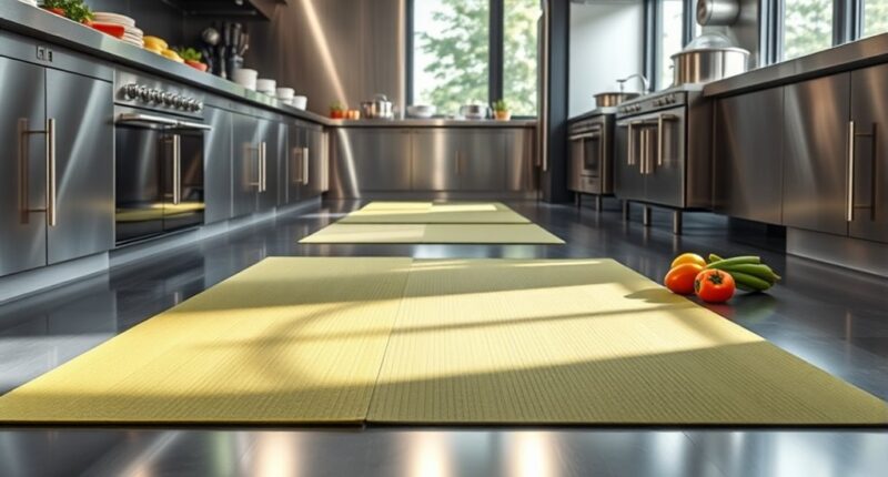 kitchen chef comfort mats