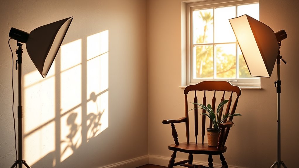 lighting temperature and diffusion