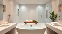 luxury home bathroom retreat
