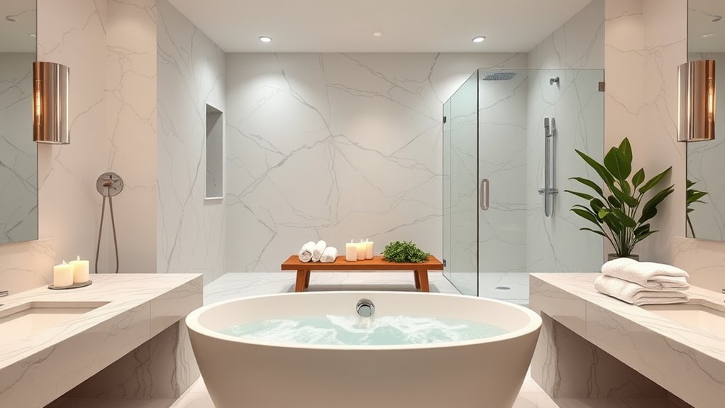 luxury home bathroom retreat