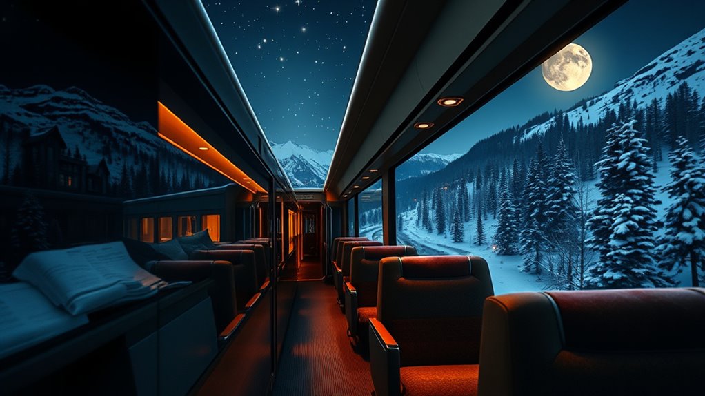 luxury scenic eco train journeys
