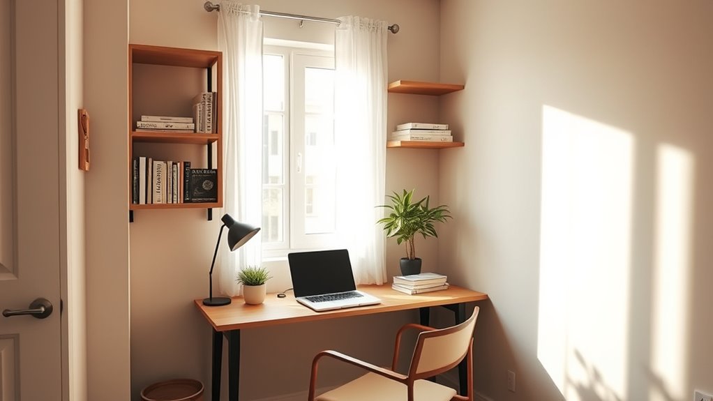 maximize small workspace efficiency