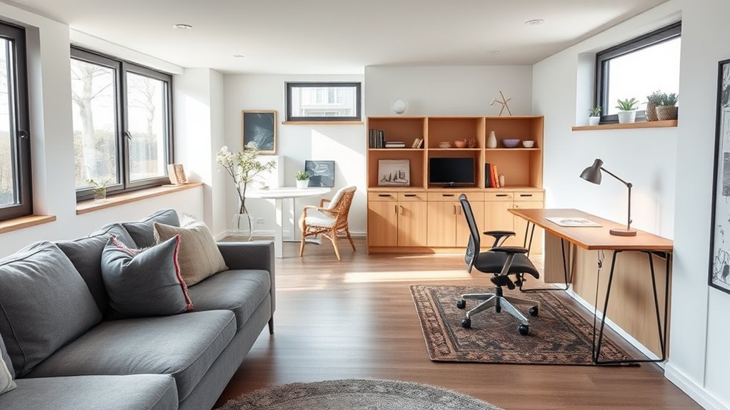 maximize space with versatility