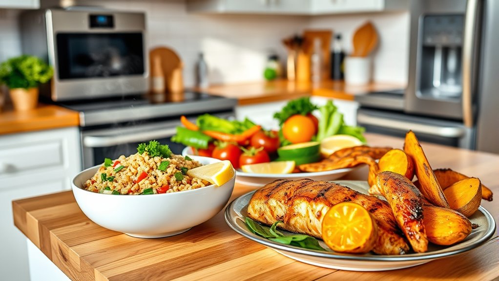 meal prep enhances metabolism