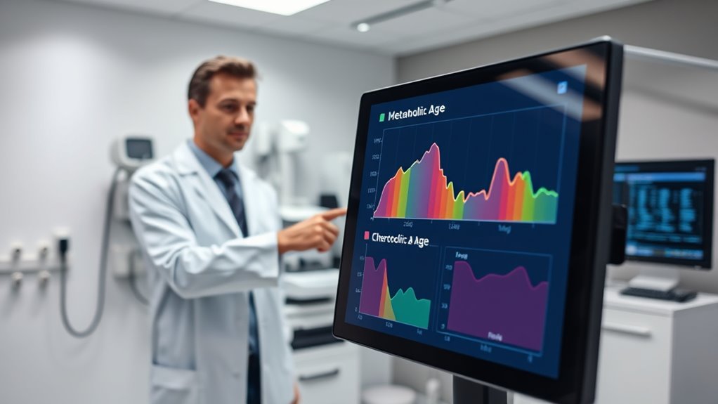 metabolic age and body composition