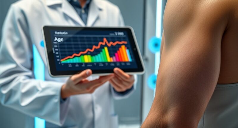 metabolic vs chronological age