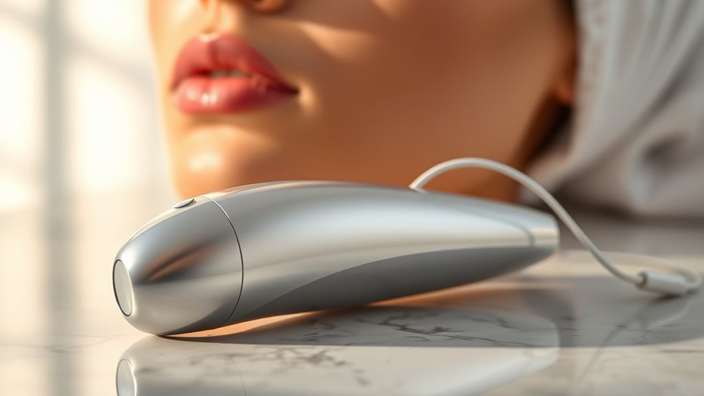 microcurrent ems facial effectiveness