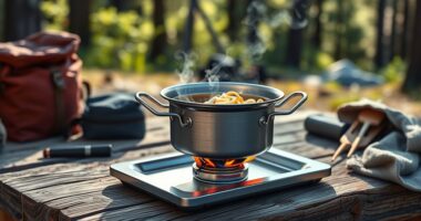 mobile cooking appliance options