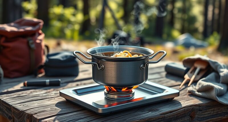 mobile cooking appliance options