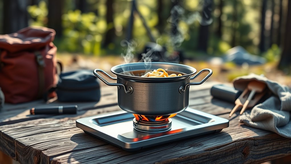 mobile cooking appliance options