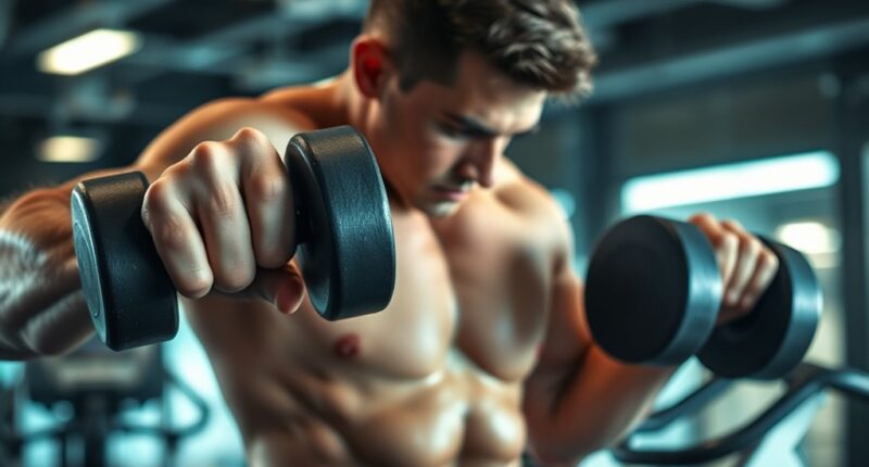 muscle gains boost metabolism