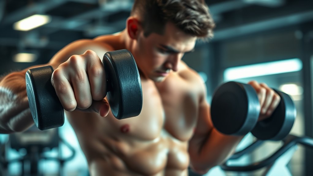 muscle gains boost metabolism
