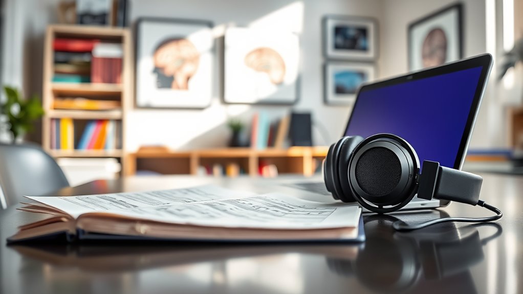 music enhances mental focus