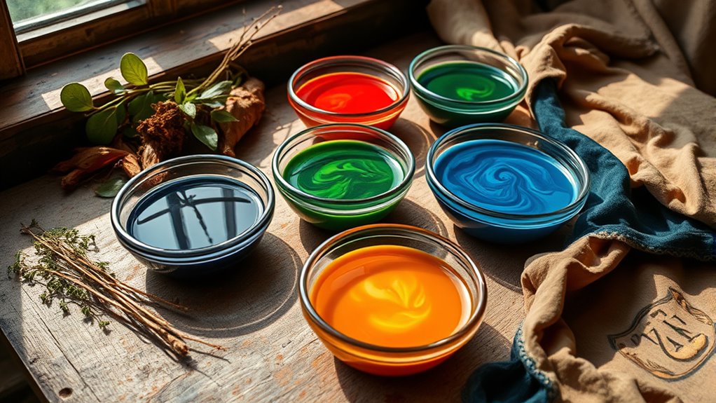 natural plant dyeing techniques