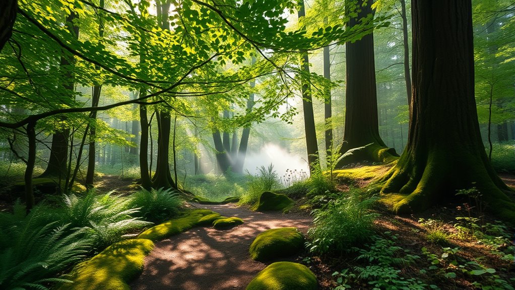 nature based mindfulness and healing