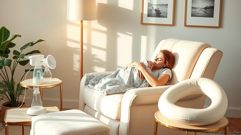 new mom postpartum support