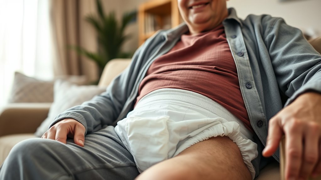 normalizing incontinence through support