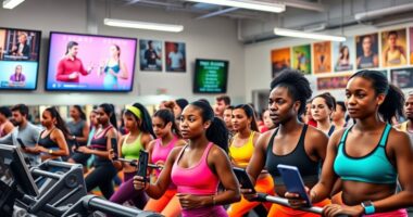 online group fitness challenges