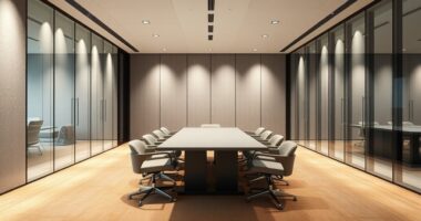 open space soundproofing tips