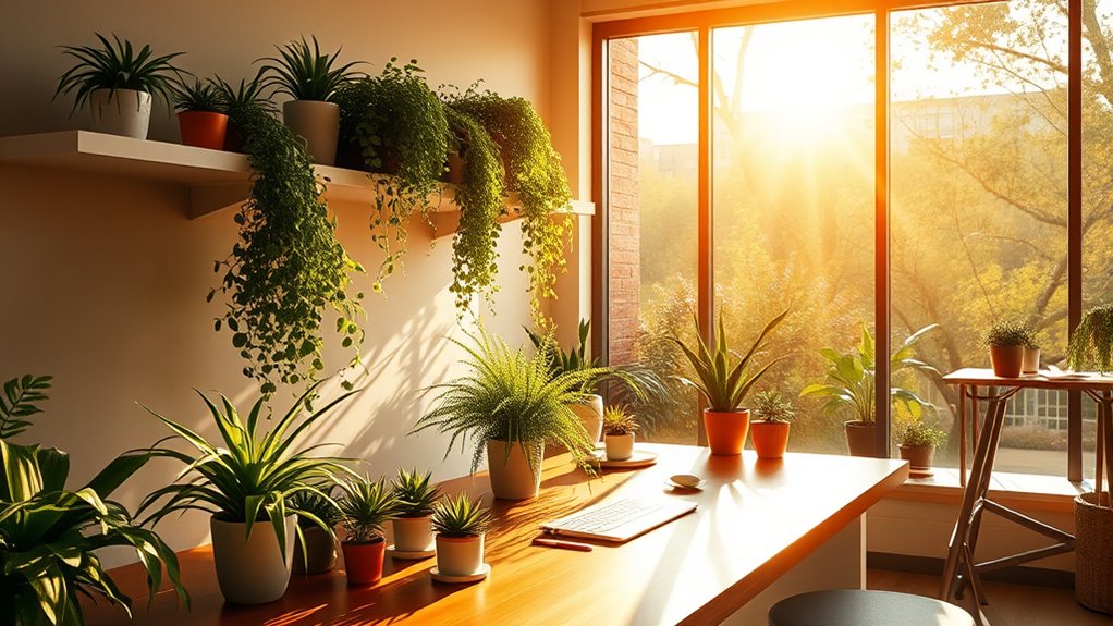 optimize light and nature