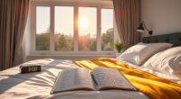 optimize sleep and wake cycles