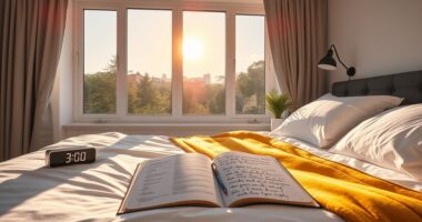 optimize sleep and wake cycles