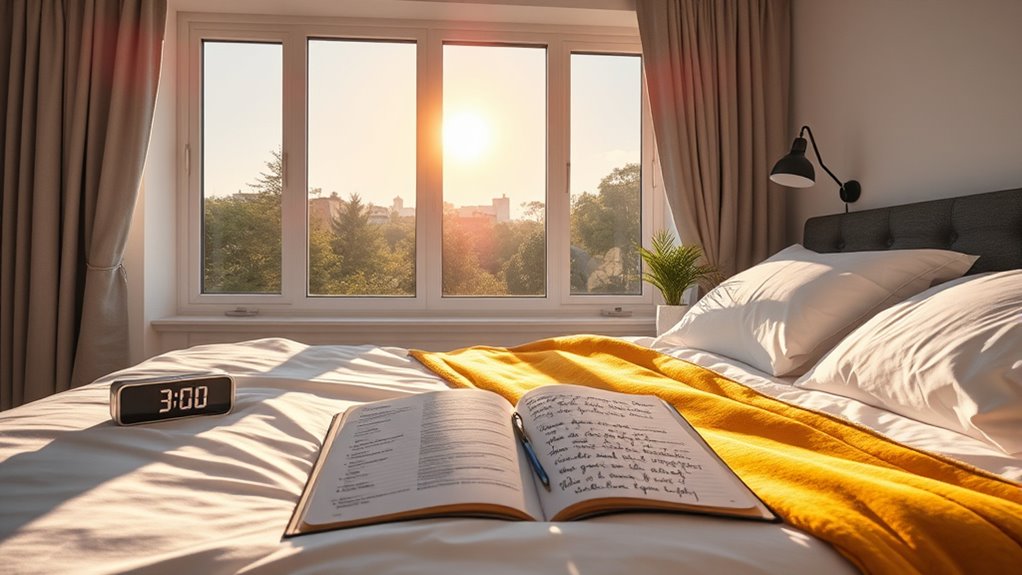 optimize sleep and wake cycles