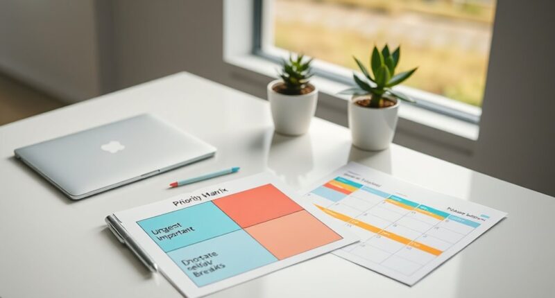 organized scheduling reduces stress