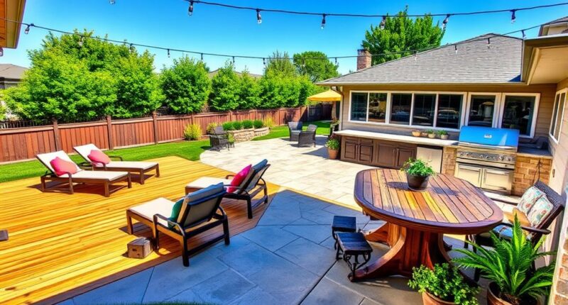 outdoor space design ideas
