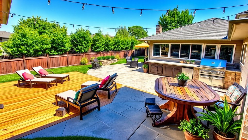outdoor space design ideas