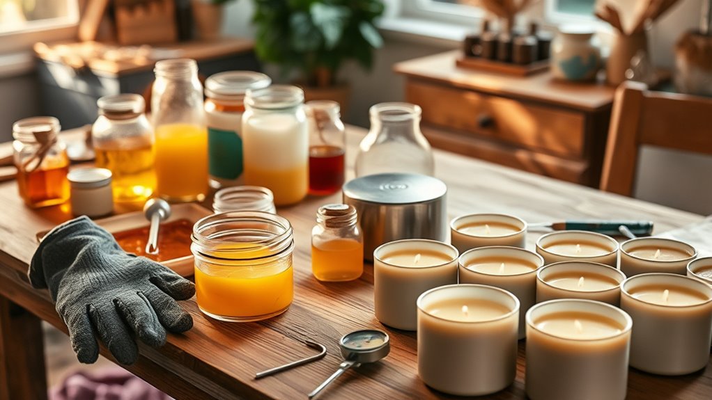 perfect aromatic candle crafting