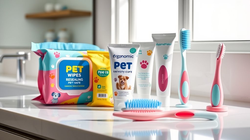 pet hygiene product launch