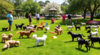 pet socialization group activities