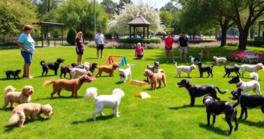 pet socialization group activities